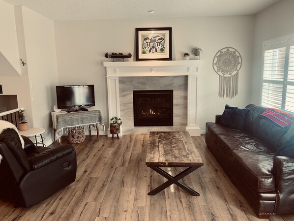 Main floor living room