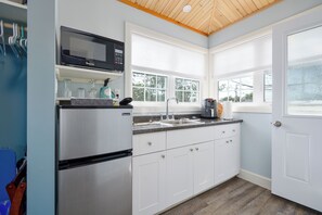 Kitchenette upstairs