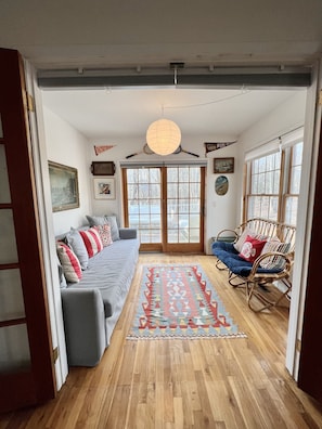 Bonus/flex room off the living room can also be used as a fourth bedroom