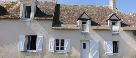 Gîte la Maison de Saint-Dyé-sur-Loire proche de Chambord