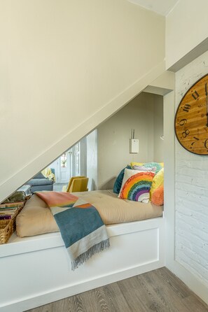 The Nap/Reading Nook is a favorite among guests of all ages