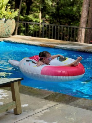 Cool off and have soak in the sun!