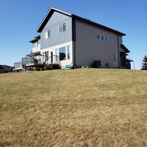 House View from Backyard 