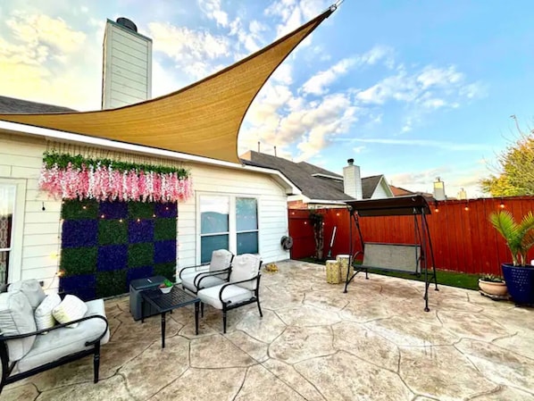 Terrasse/Patio