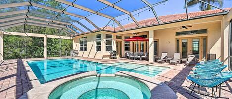 Naples Vacation Rental | 5BR |3BA | 3,000 Sq Ft | Step-Free Access