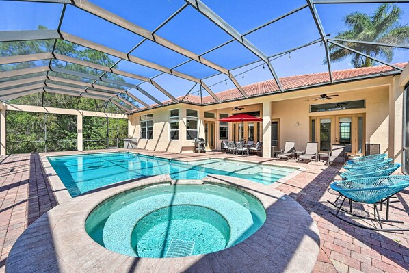 Naples Vacation Rental | 5BR |3BA | 3,000 Sq Ft | Step-Free Access