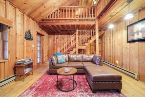 Living Room | No Fireplace Access | 1st Floor
