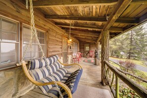 Front Porch | Mountain Views