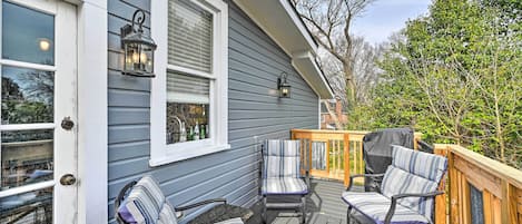 Danville Vacation Rental | 2BR | 2.5BA | Steps to Enter | 1,800 Sq Ft