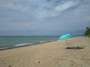 Large Private Sandy Beach