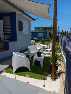 Terraza o patio