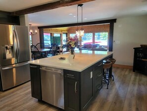 Kitchen with a View