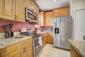 Stainless steel appliances. Coffee Maker