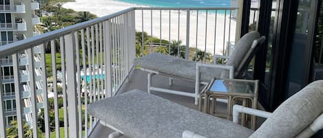 Beautiful view from the balcony