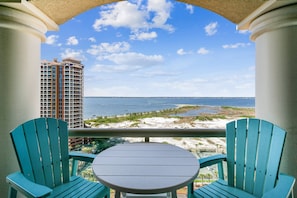 Spectacular Sound Water View From Private Balcony