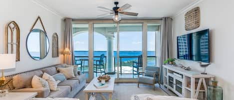 Floor To Ceiling Windows Boast Spectacular Water View