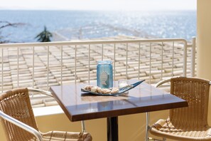 Vista del balcone