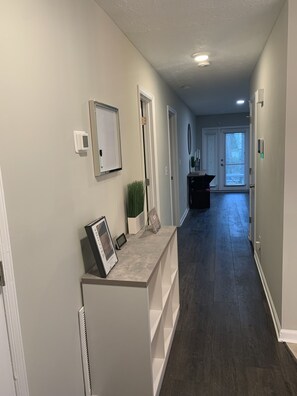 First Floor Hallway