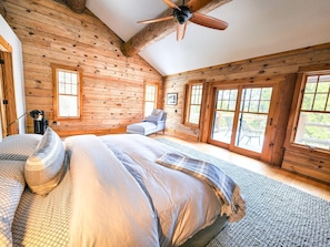 Main Level Master Bedroom