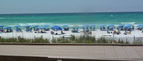 Beach View From Pool 2 Area