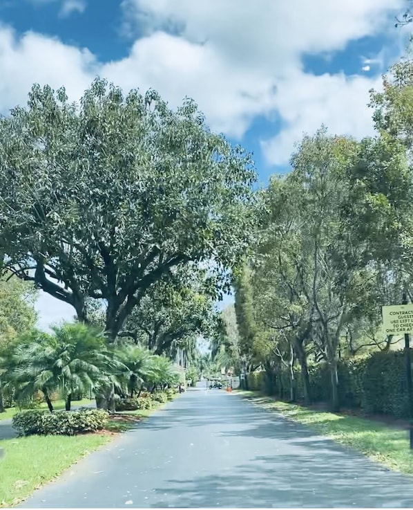 RV Resort guard gated entrance