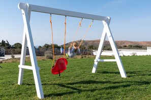 Playground is available for our little guests.