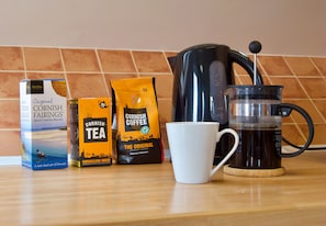 Coffee and/or coffee maker