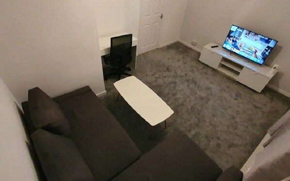 Living room with sofabed