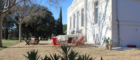 Jardines del alojamiento