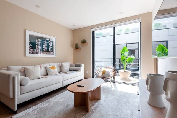 Bright modern space