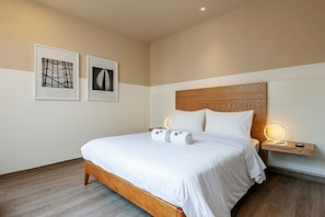Welcoming bedroom