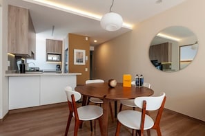 Lovely dining area