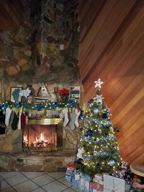 Fireplace