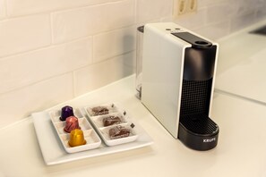 Coffee and/or coffee maker