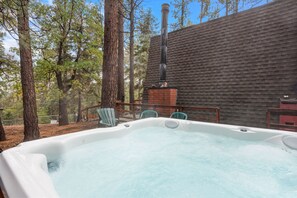 Bubbelpool utomhus