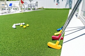 Children's area