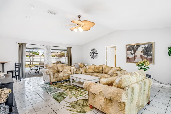 Living area