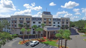 Exterior view of our property building