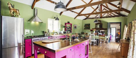 Kitchen and Dinning room