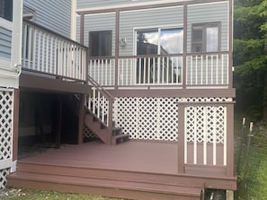 rear deck