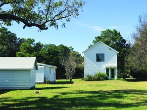 The outside of the House