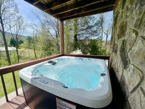 Bubbelpool utomhus