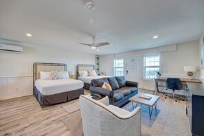 3. Sundown Living Room and Bedroom from Kitchen