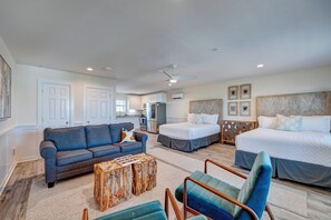 3. Nest Living Room and Bedroom from Door