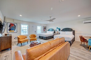 2. Low Tide Bedroom and Living Room from Kitchen
