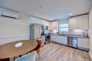 5. Low Tide Dining Room and Kitchen from Dining Room