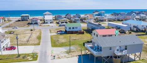 Beach views & easy access