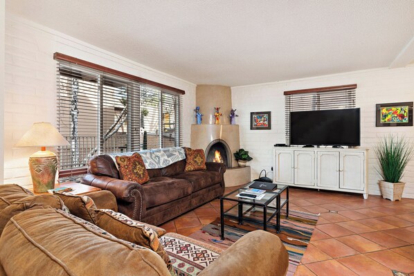 Living Room with Sleeper Sofa