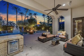 Back patio