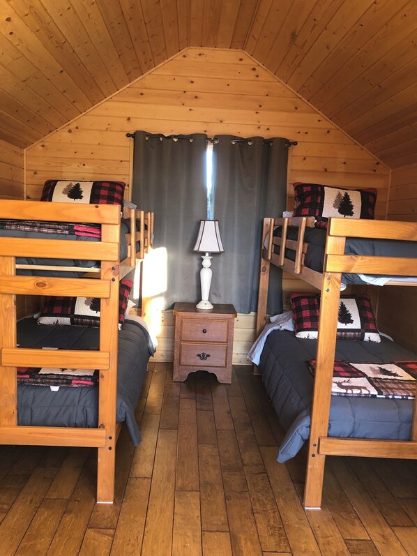 These beds are intended for children